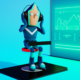 Animator de personaje 3D