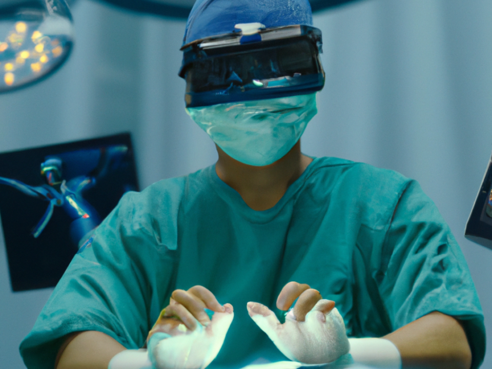 Chirurg virtual asistat de realitate augumentată