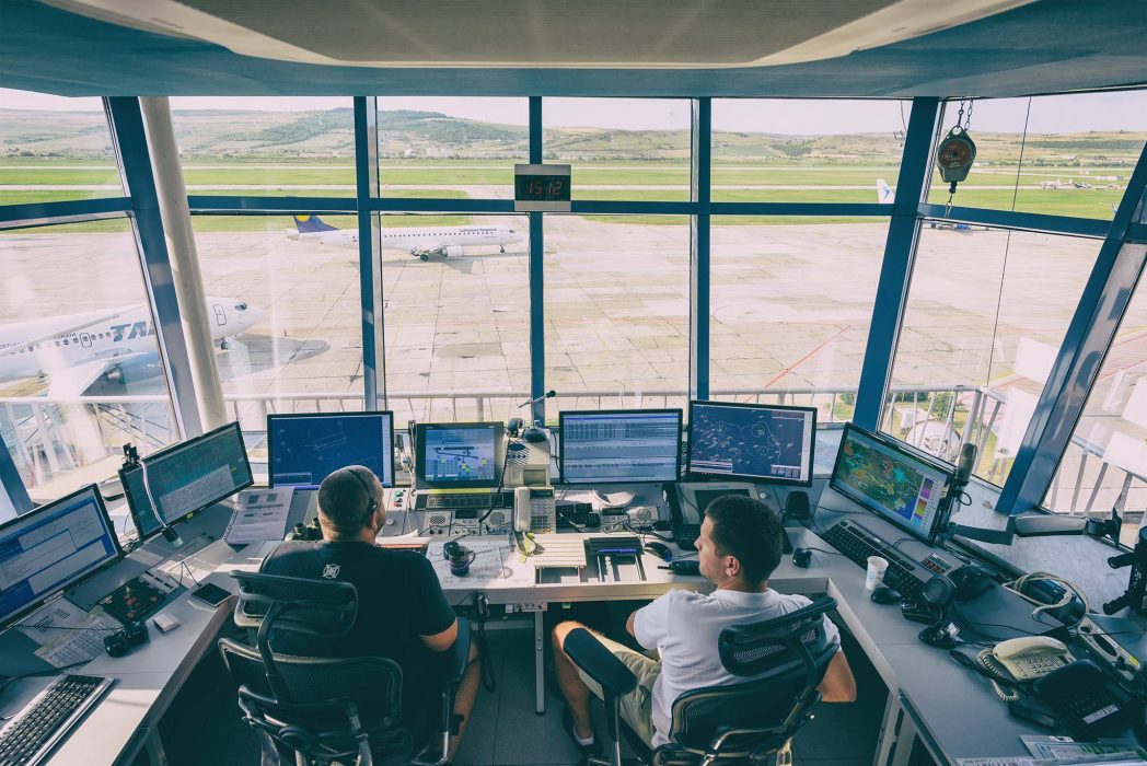 Controlor de trafic aerian