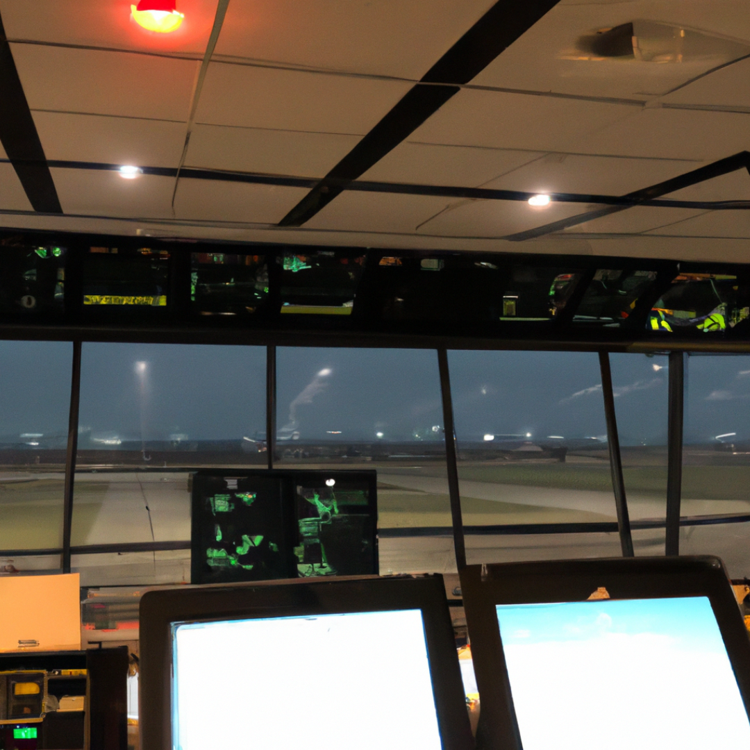 Control trafic aerian