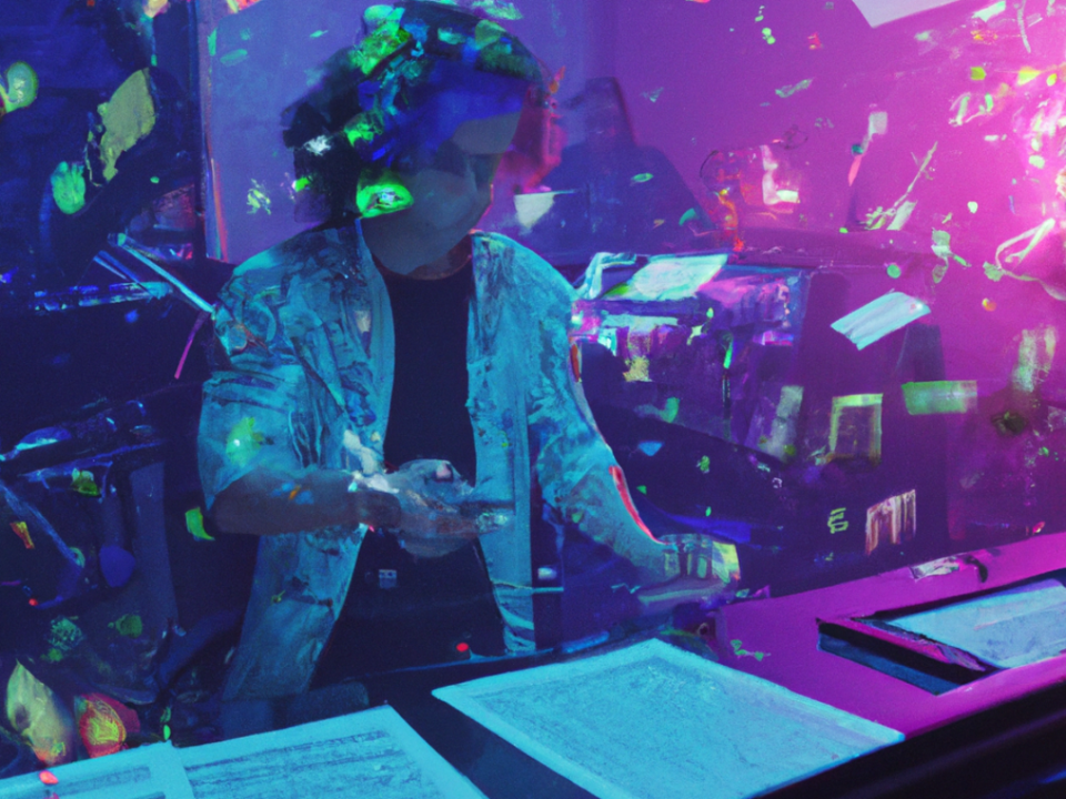 Creator de conținut muzical pentru realitate augmentată