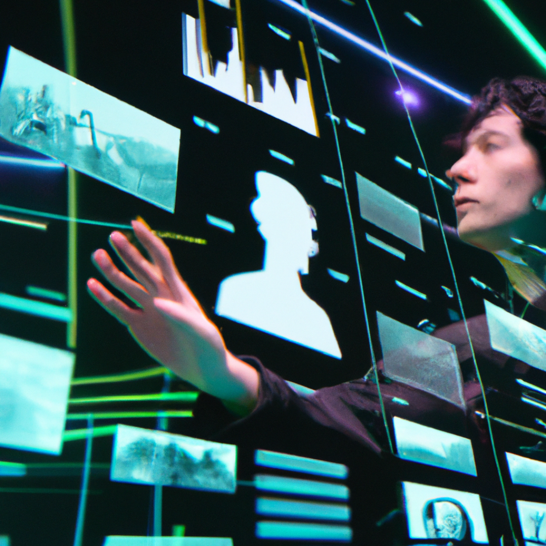 Curator de muzică AI