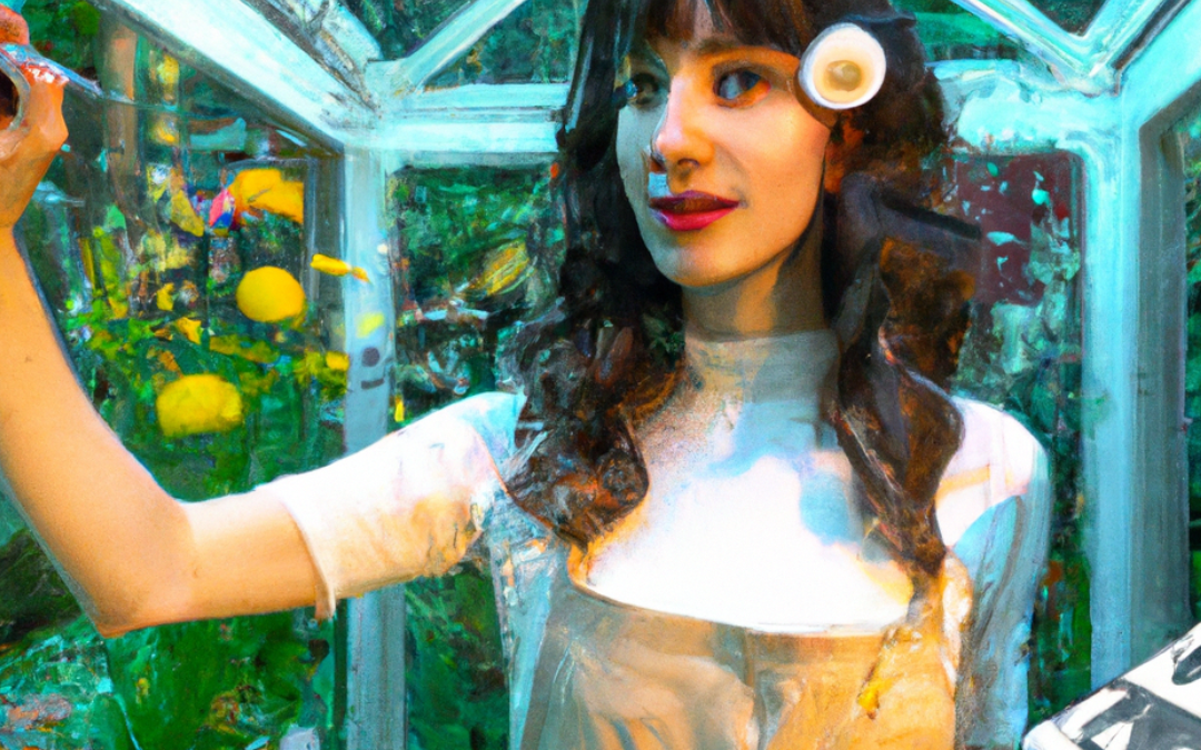 Designer de grădini AI