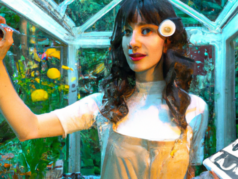 Designer de grădini AI