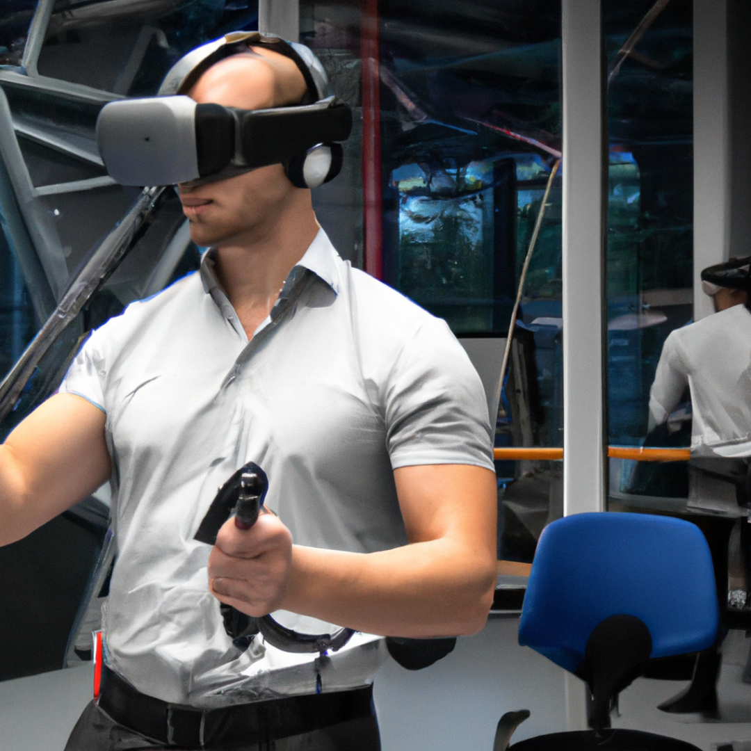 Designer de experiențe VR pentru instruire în mecanică