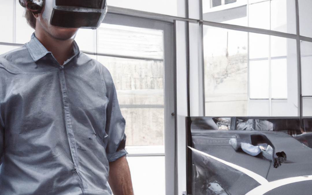 Designer de experiențe VR pentru instruire în mecanică