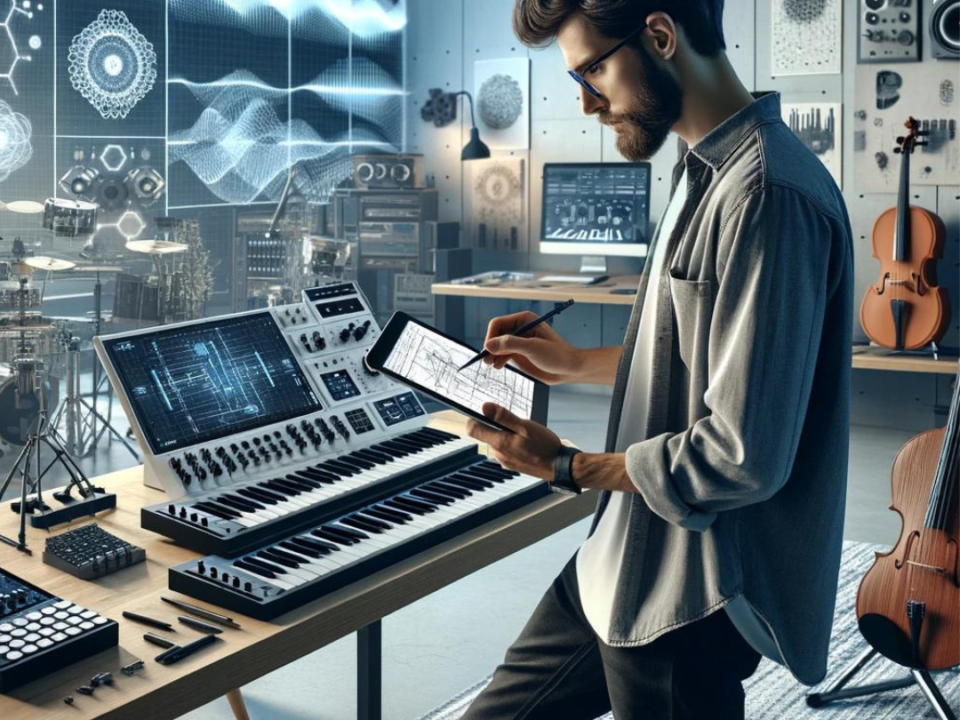 Designer de instrumente muzicale digitale