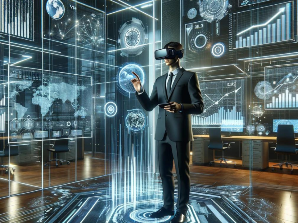Economist pentru realitatea virtuală