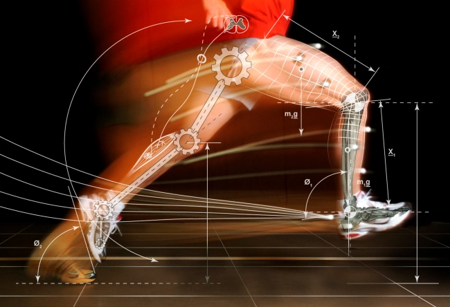 Biomecanica alergării