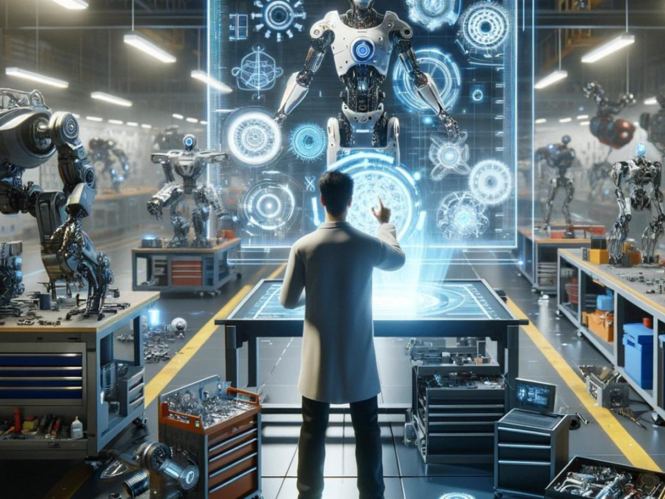 Expert în roboți pentru întreținere și reparații