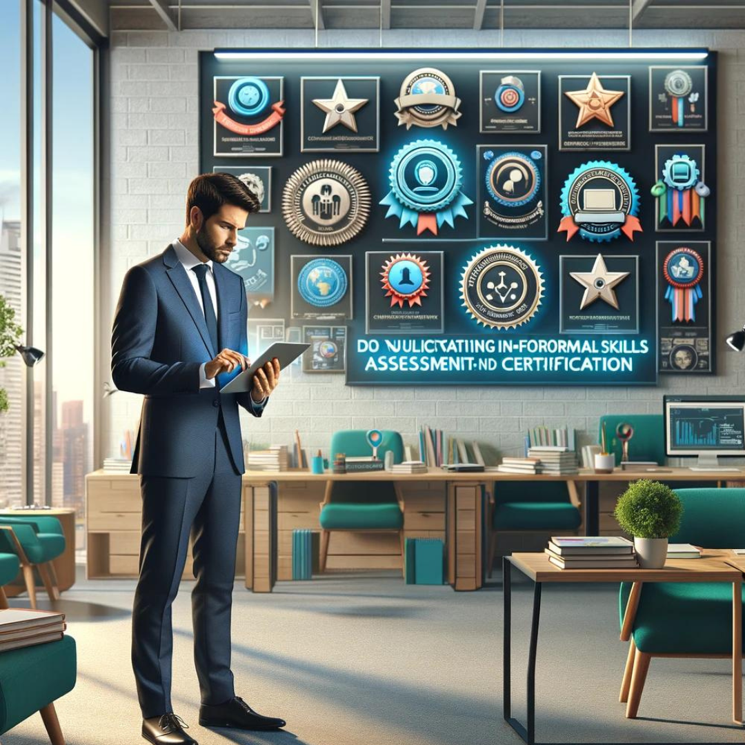 Expert în evaluare și certificare a competențelor non-formale