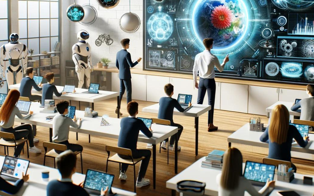 Inginer de echipamente didactice avansate