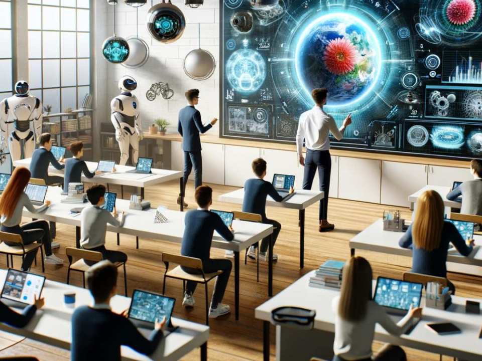 Inginer de echipamente didactice avansate