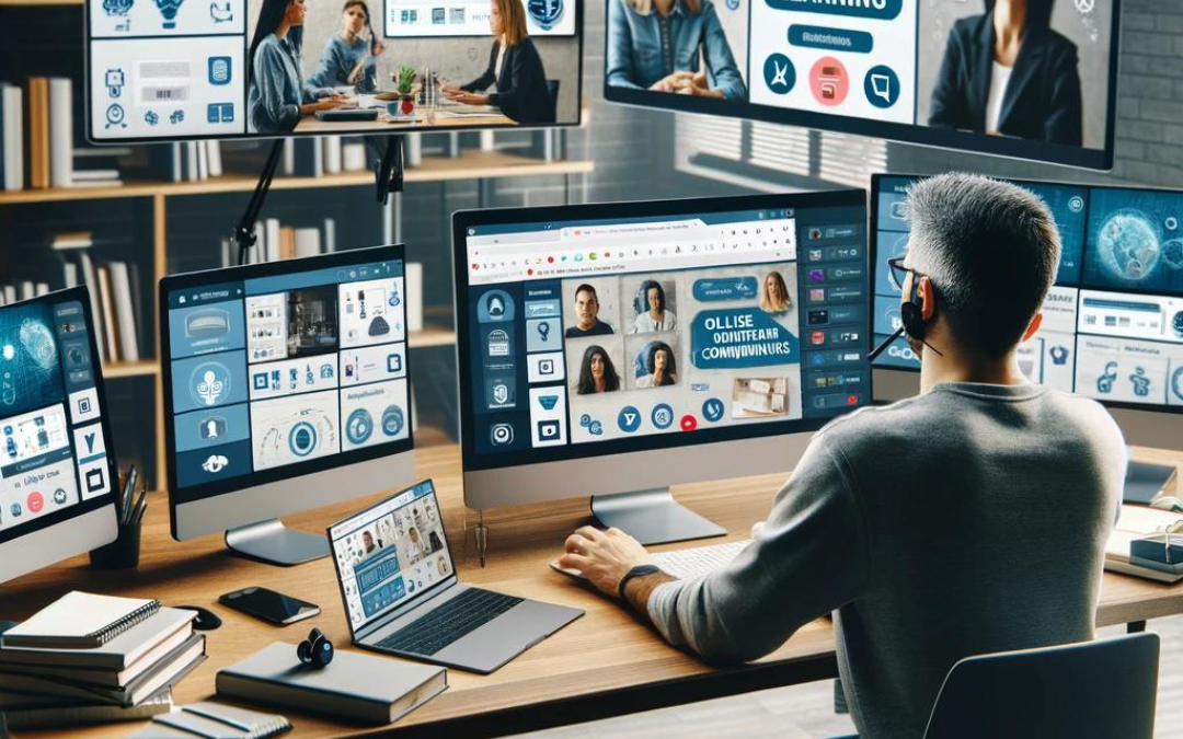 Manager de comunitate educațională online