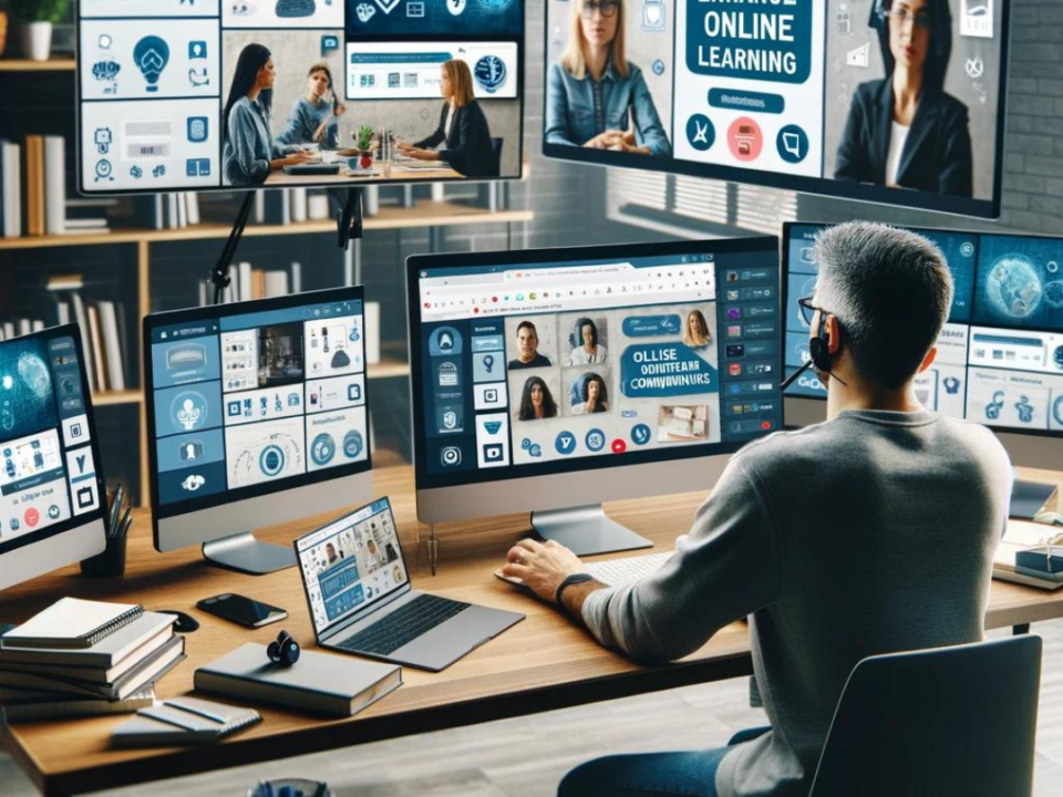 Manager de comunitate educațională online