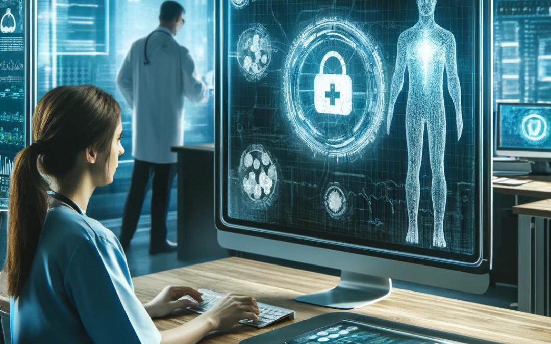 Manager de date medicale bazate pe blockchain