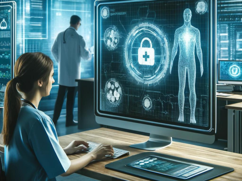 Manager de date medicale bazate pe blockchain