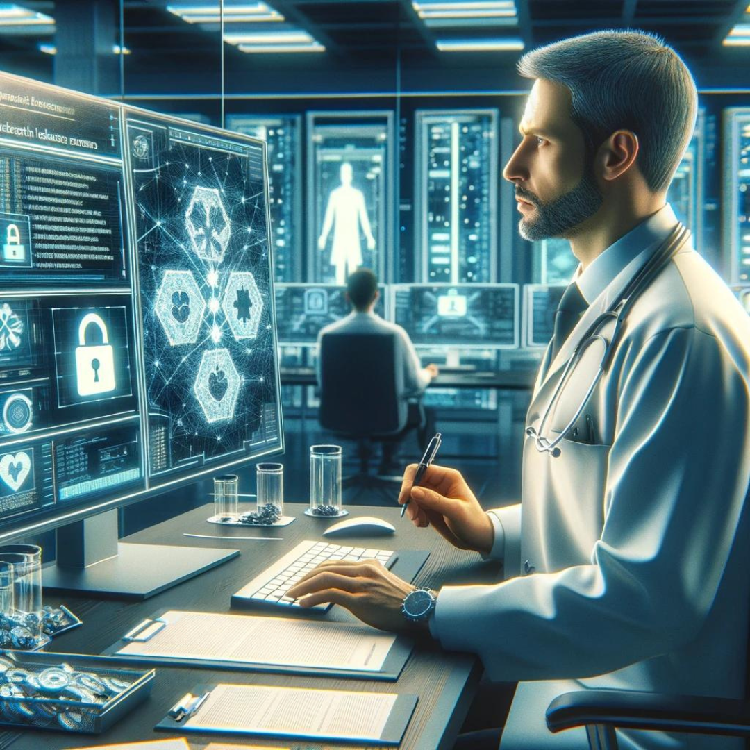 Manager de date medicale bazate pe blockchain