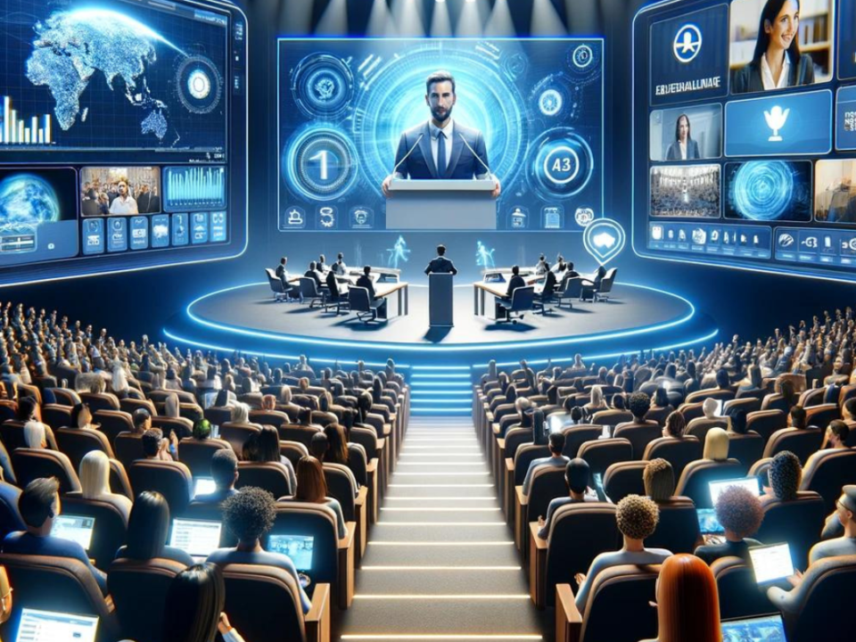 Manager de evenimente virtuale