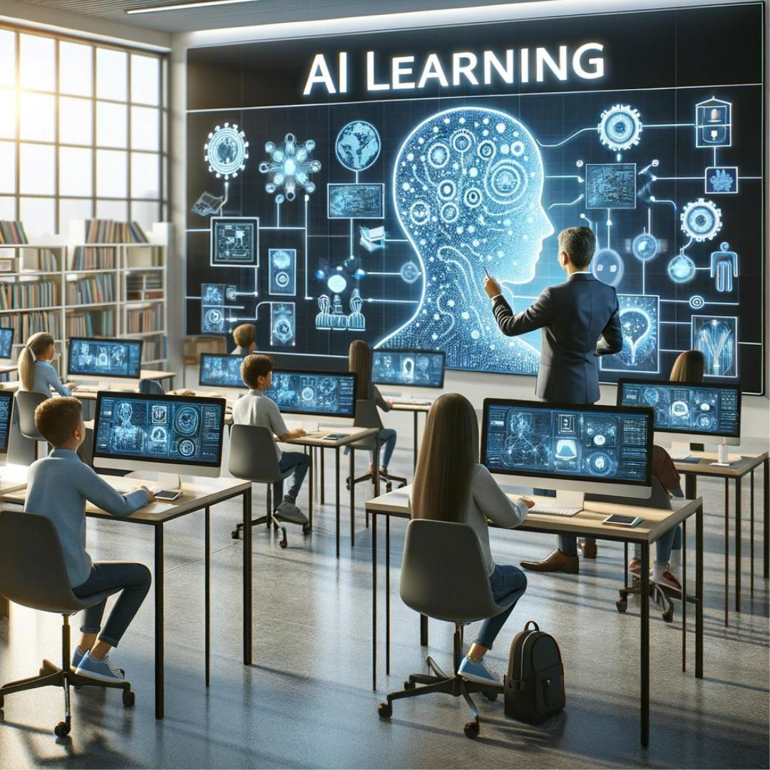 Mentor de inteligență artificială pentru învățare