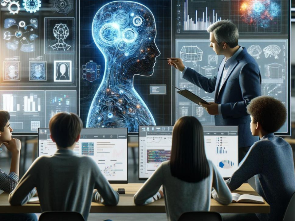 Mentor de inteligență artificială pentru învățare
