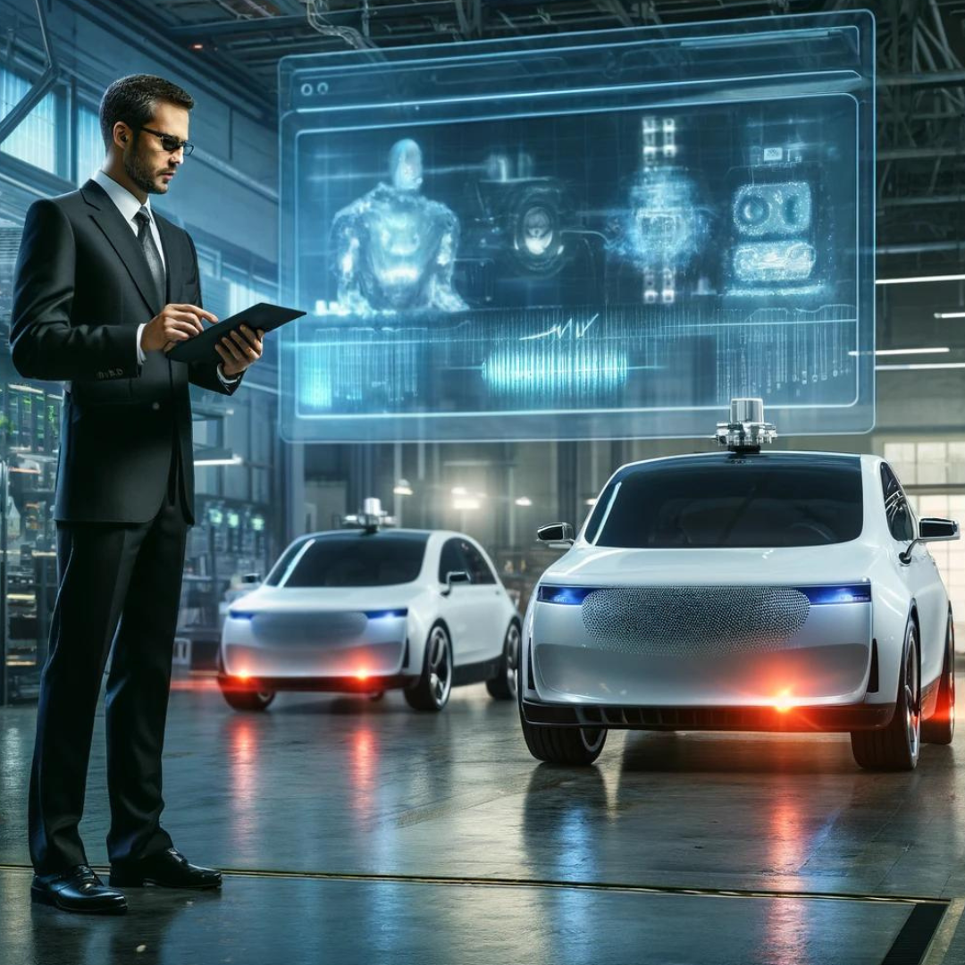 Ofițer de risc pentru mașini inteligente