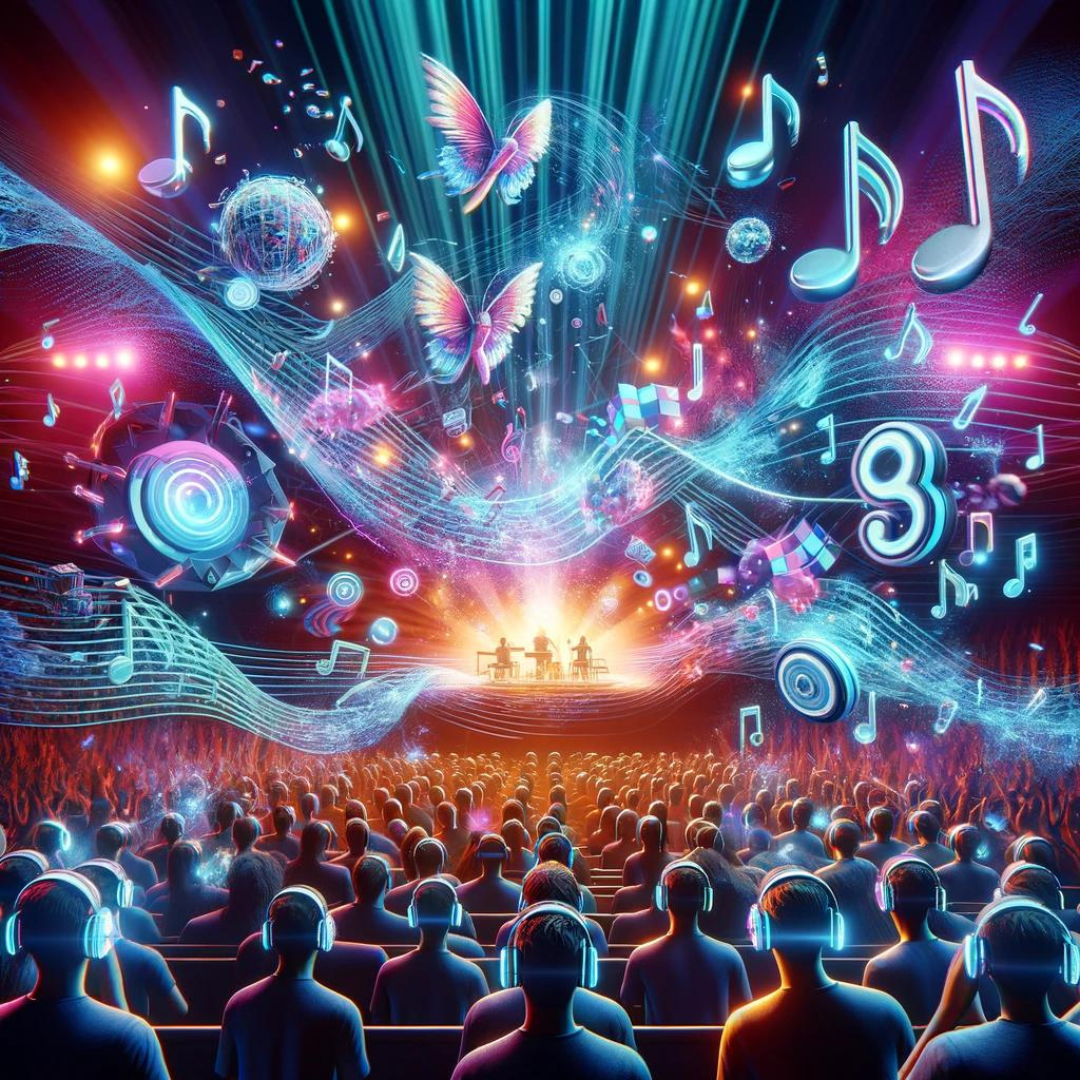 Experiențe muzicale 3D