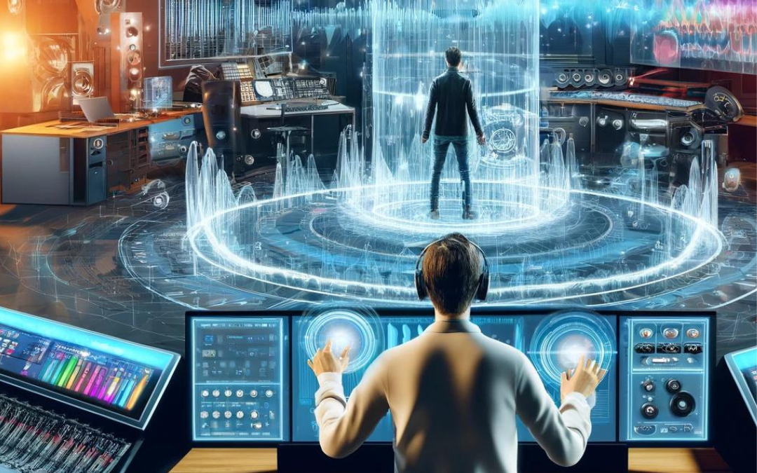 Manager de experiențe muzicale 3D
