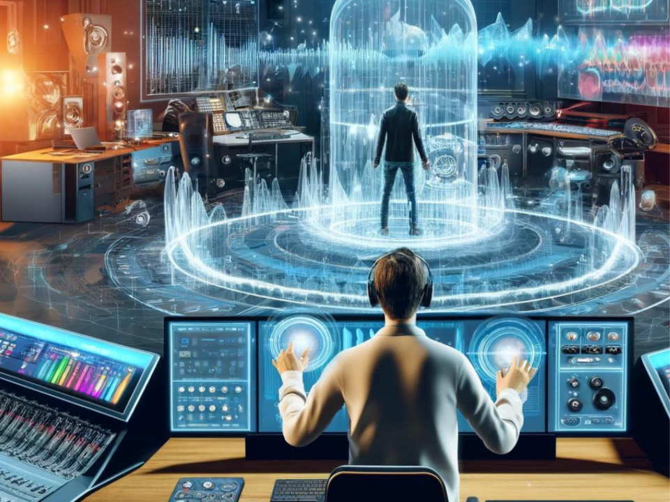 Manager de experiențe muzicale 3D