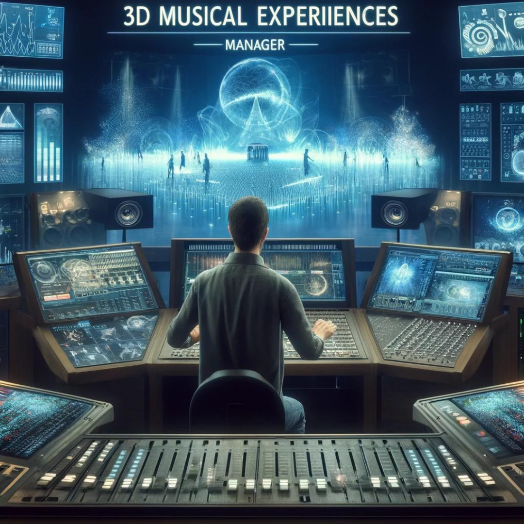 Manager de experiențe muzicale 3D