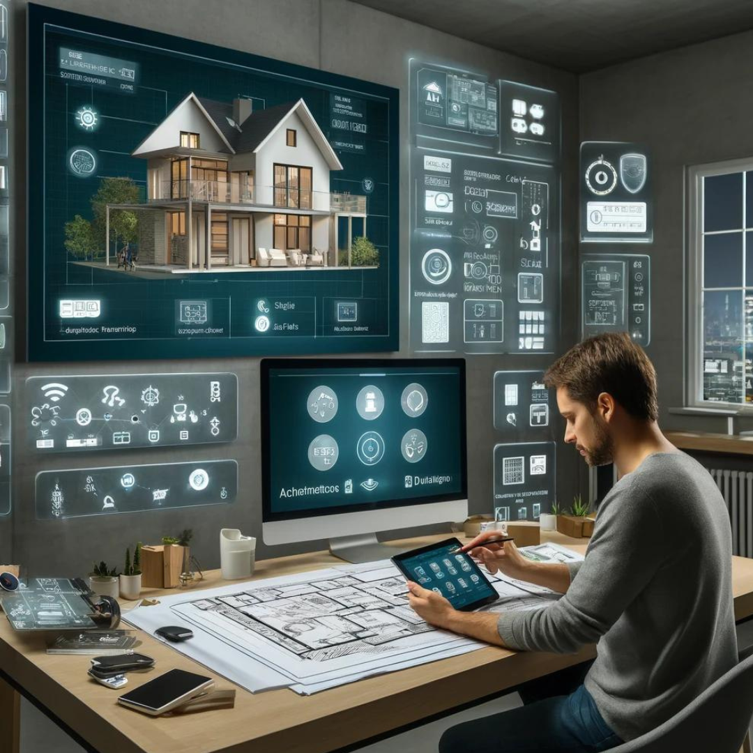 Manager de proiectare smart home