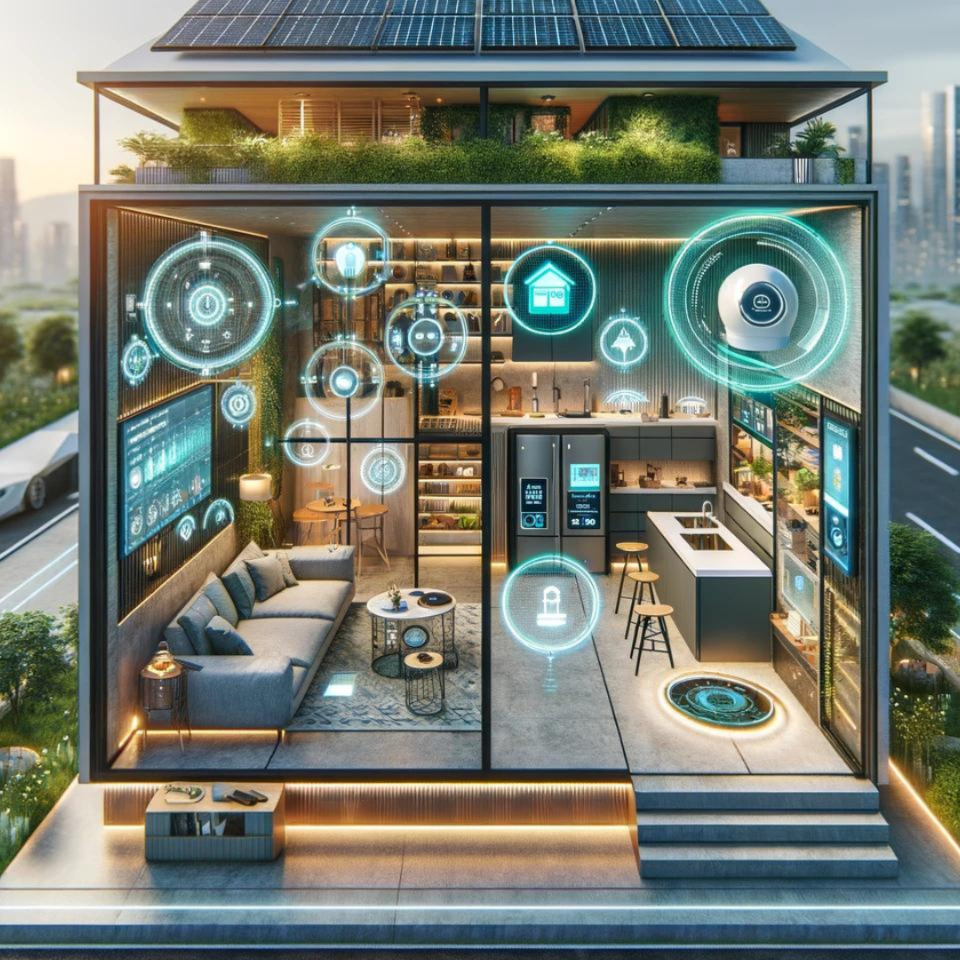 Proiectare smart home
