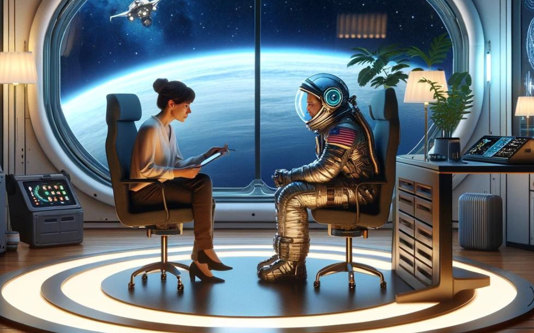 Psiholog de explorare spațială