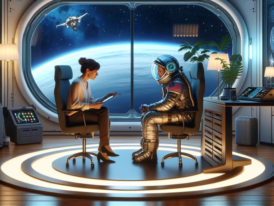 Psiholog de explorare spațială