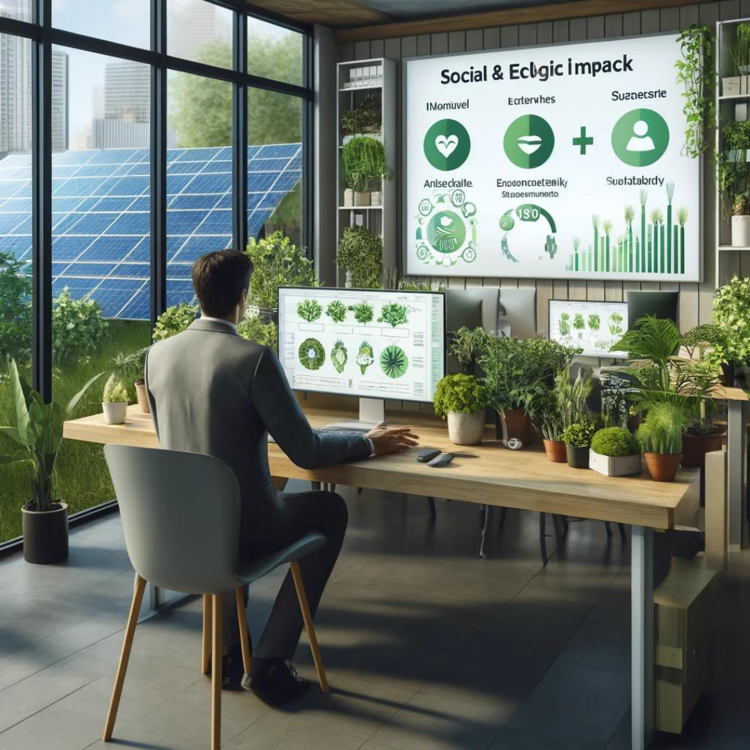 Manager de impact social și ecologic