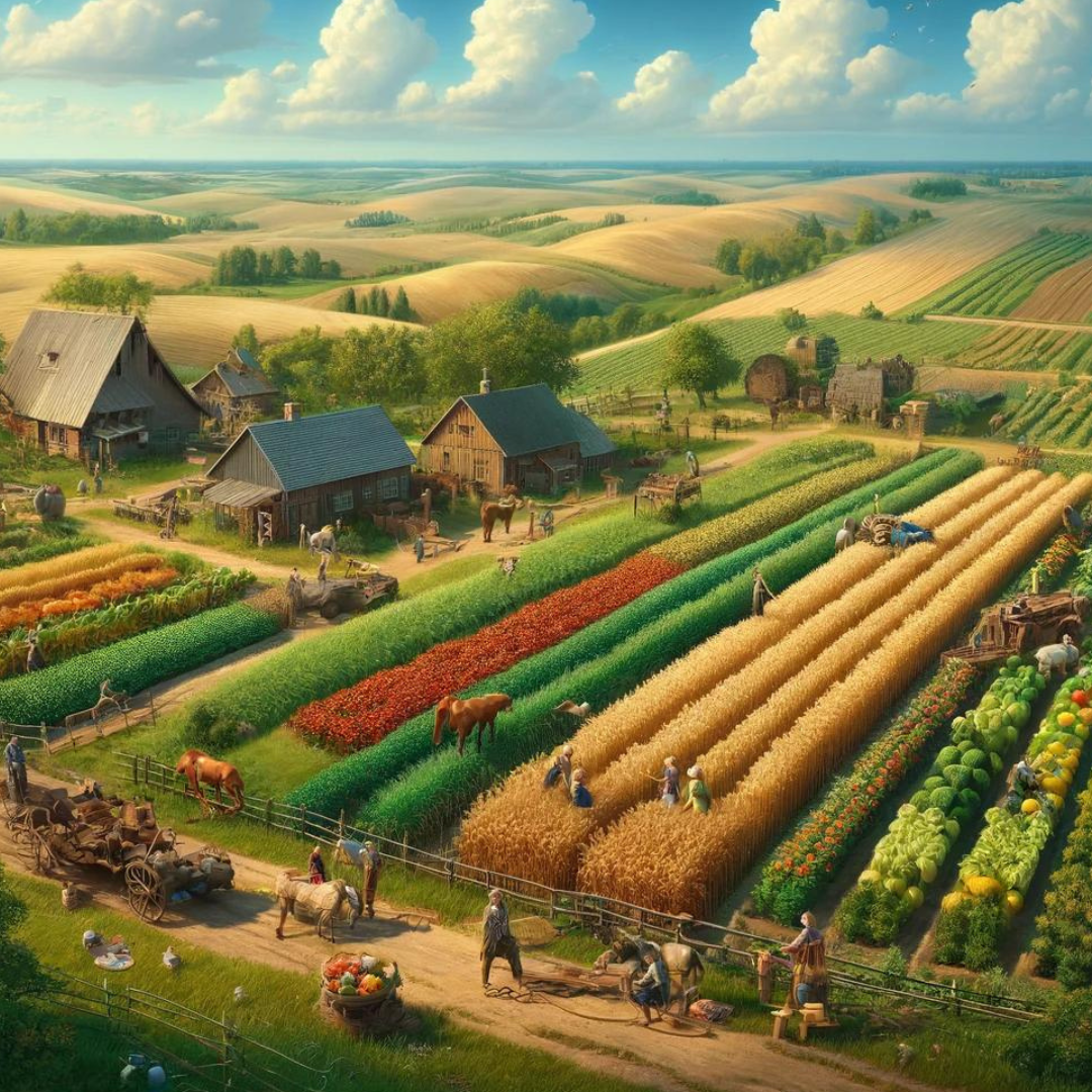 Agricultură rurală