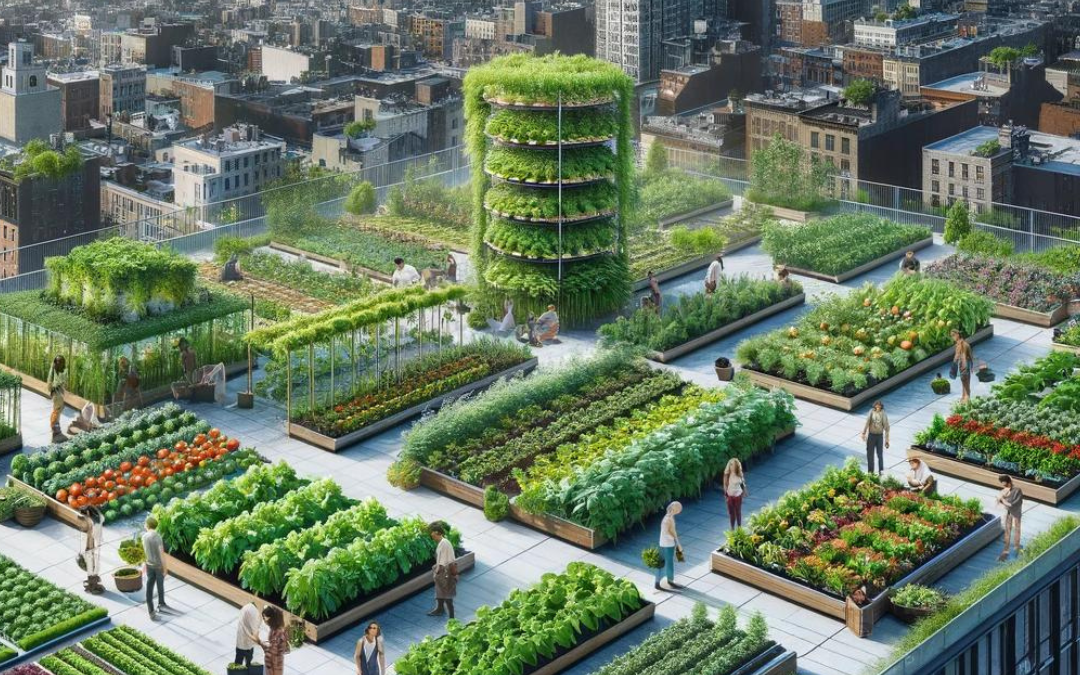 Agricultură urbană