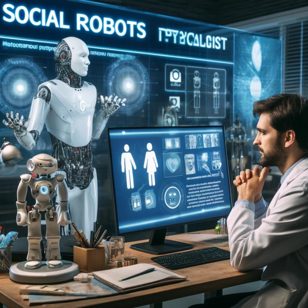 Psiholog pentru roboți sociali