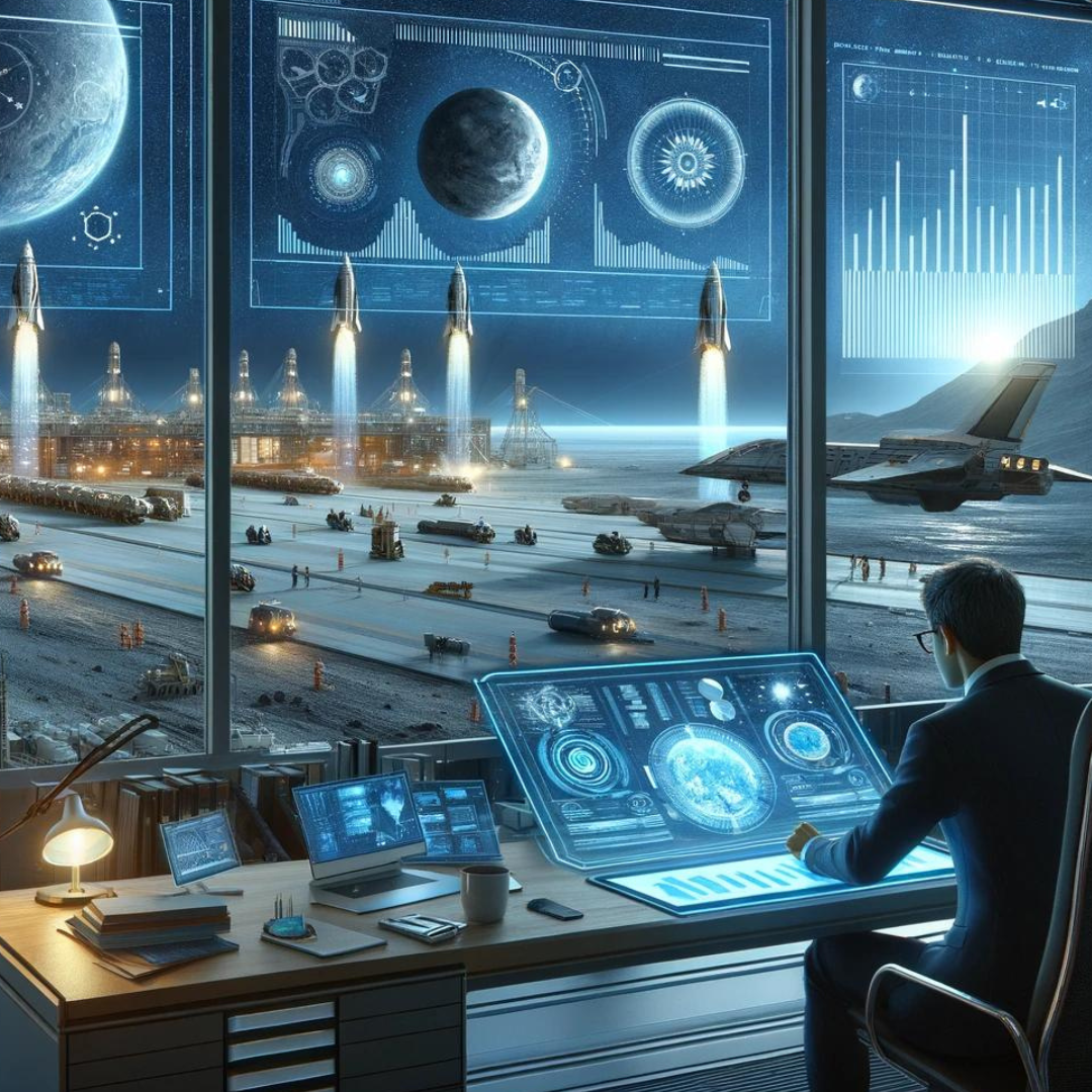 Specialist în economia spațiului cosmic