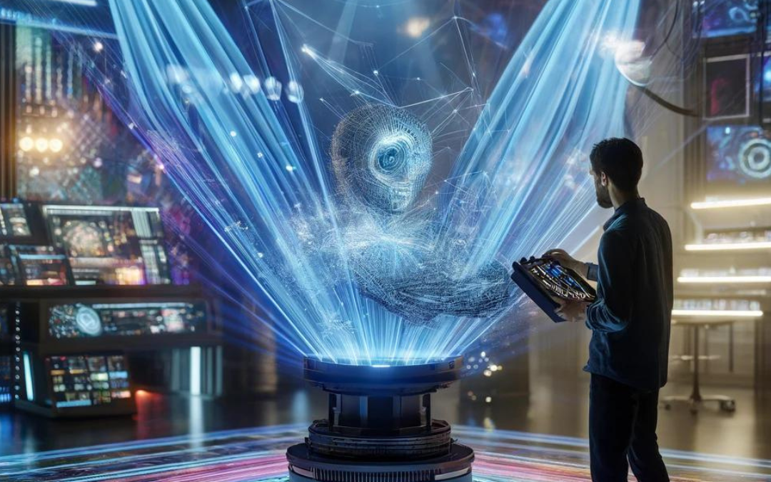 Specialist în iluminat holografic