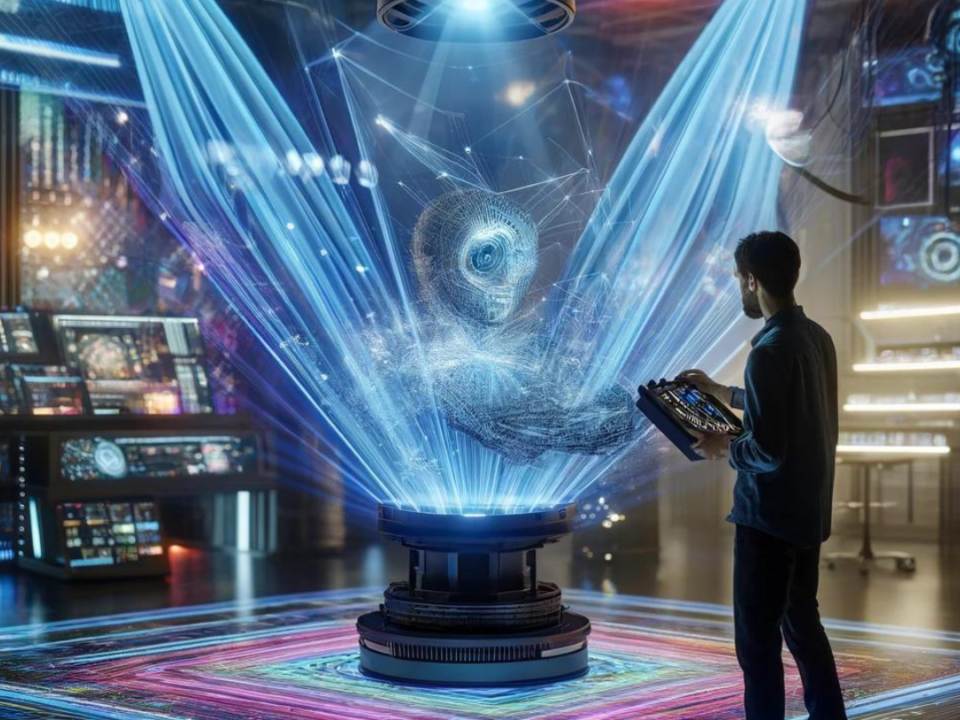 Specialist în iluminat holografic