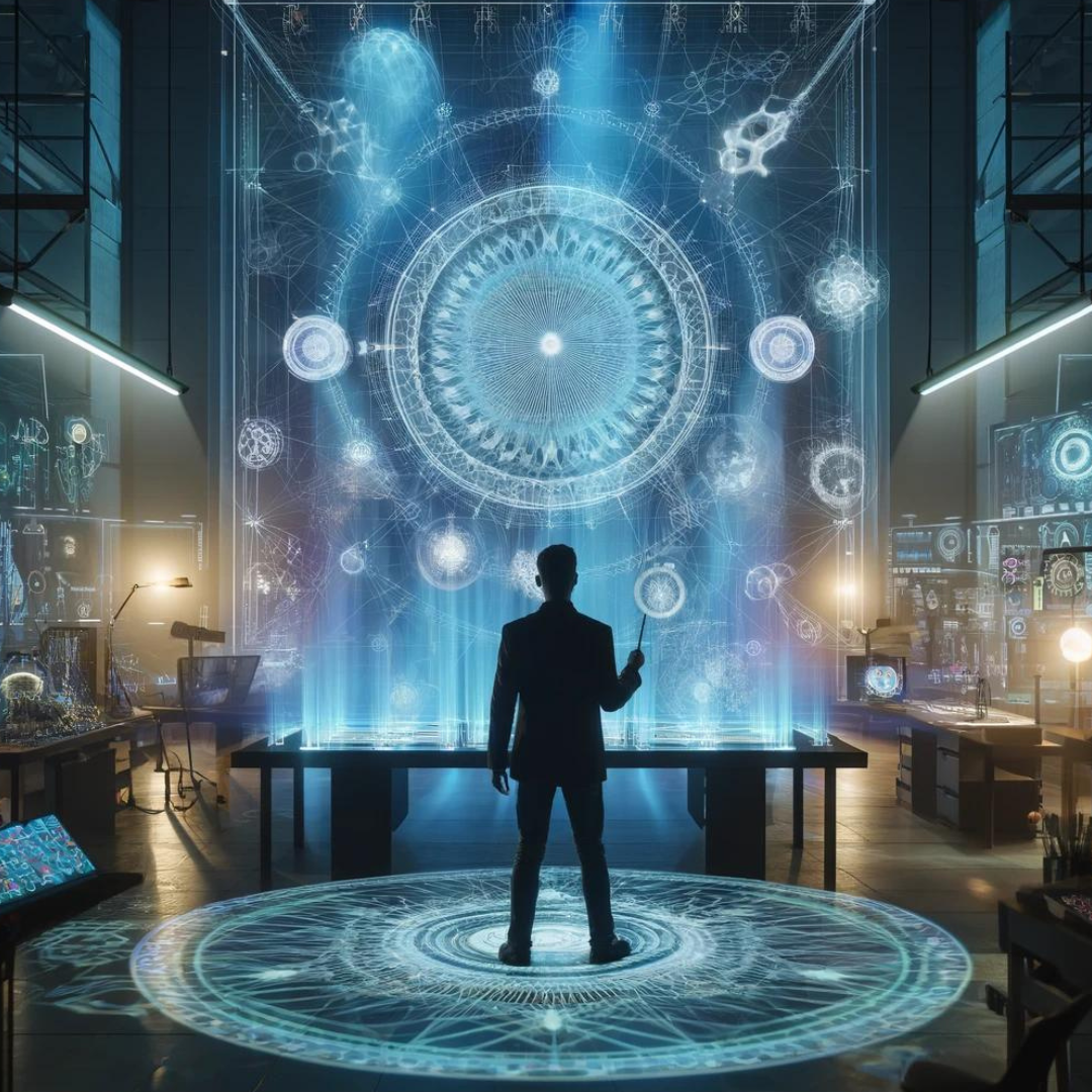 Specialist în iluminat holografic