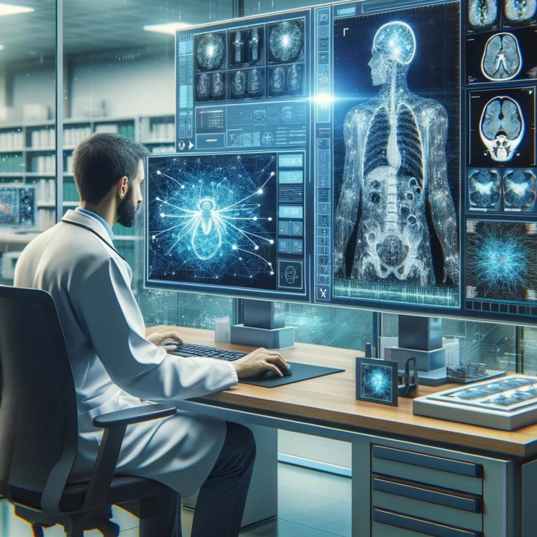 Specialist în inteligența artificială pentru diagnostic medical