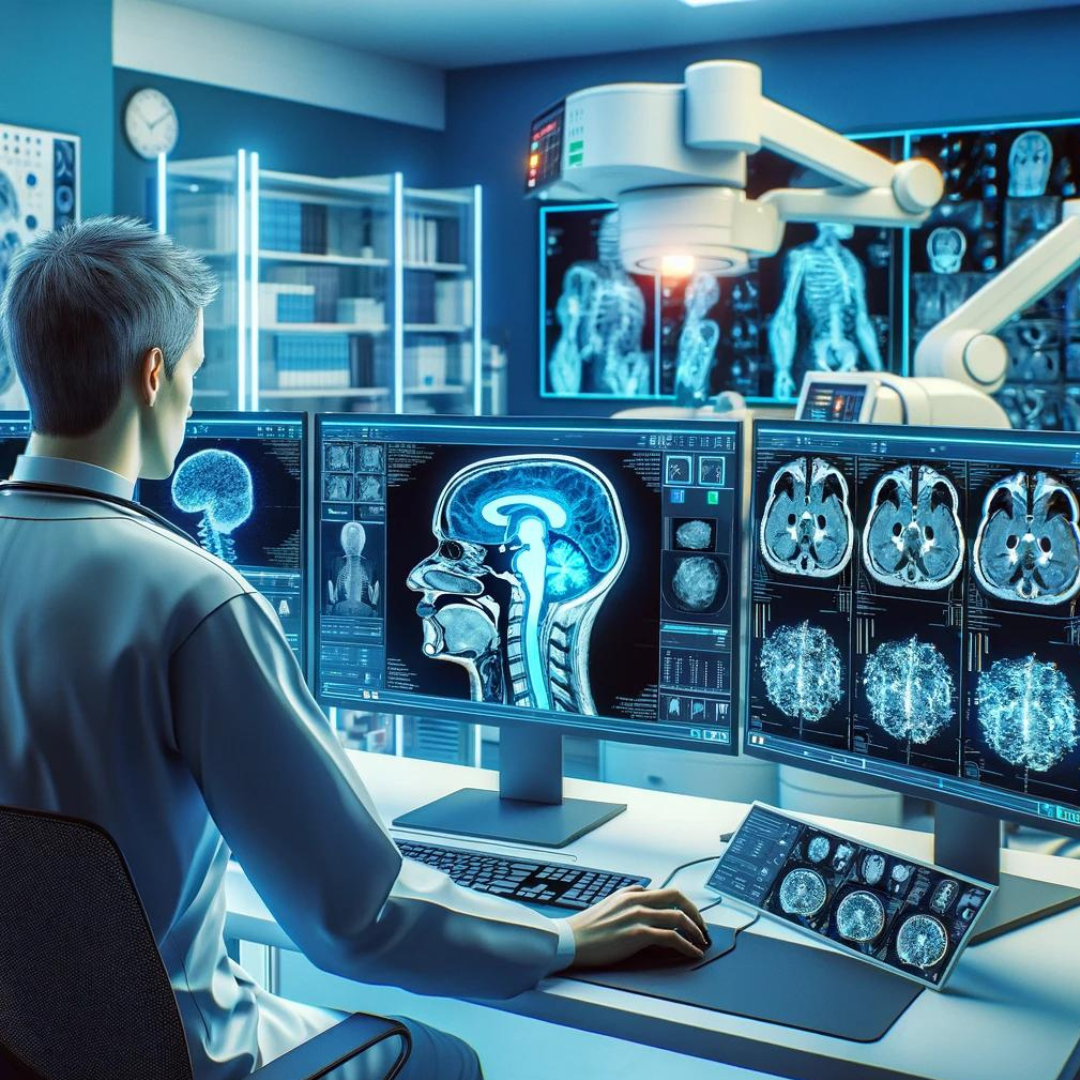 Specialist în inteligența artificială pentru diagnostic medical