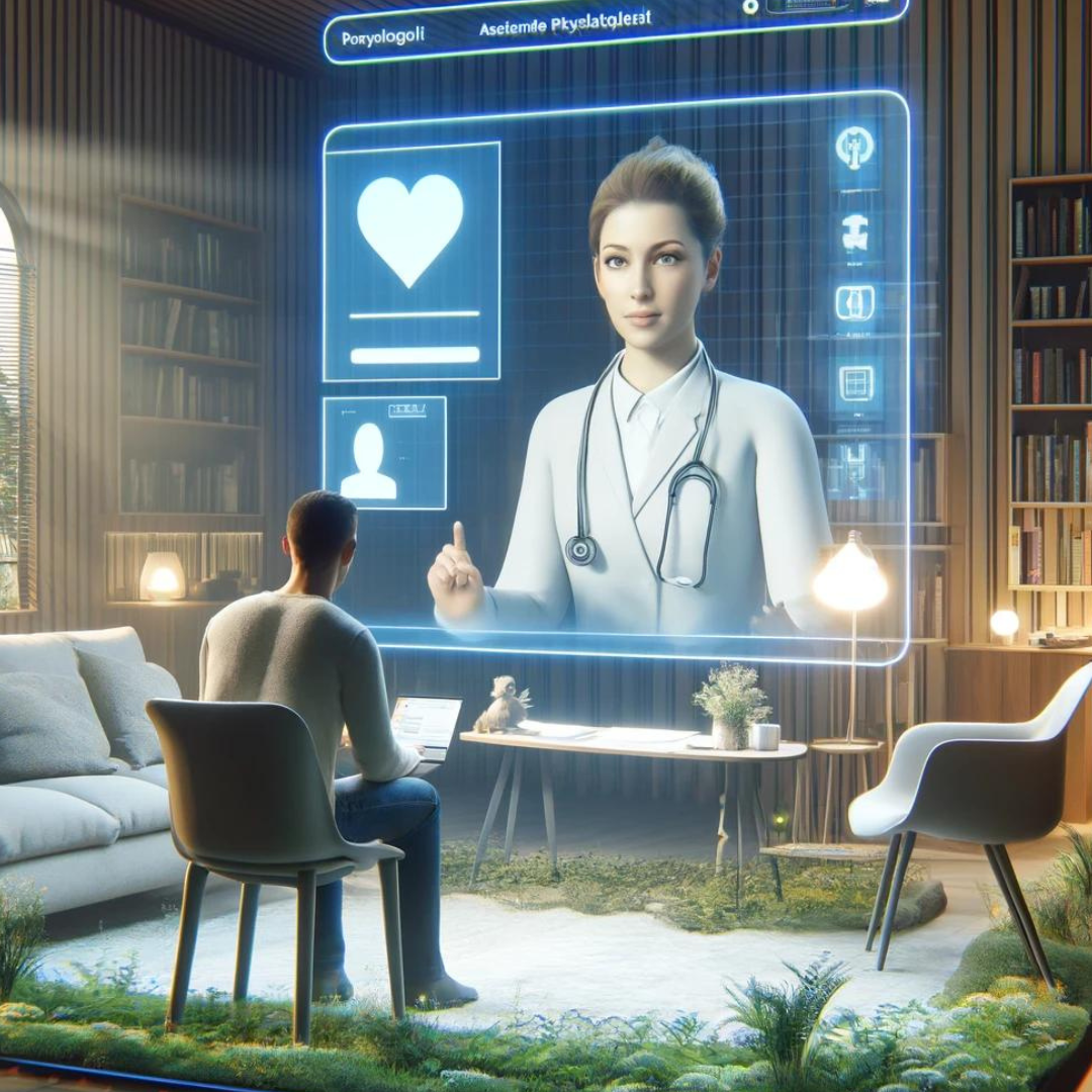 Psiholog virtual de asistență personală