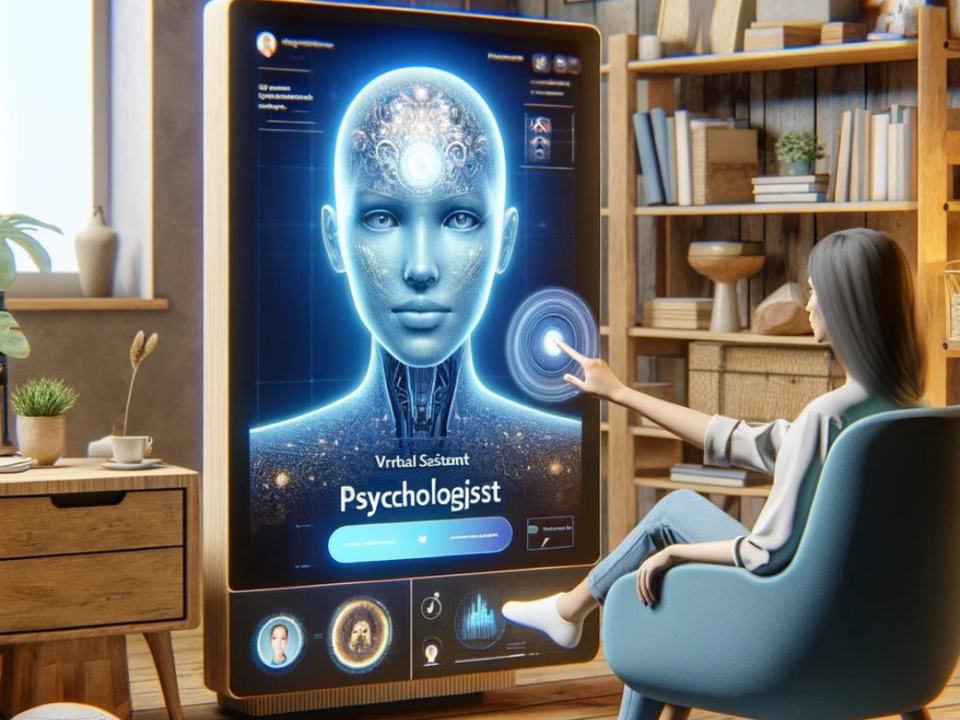 Psiholog virtual de asistență personală