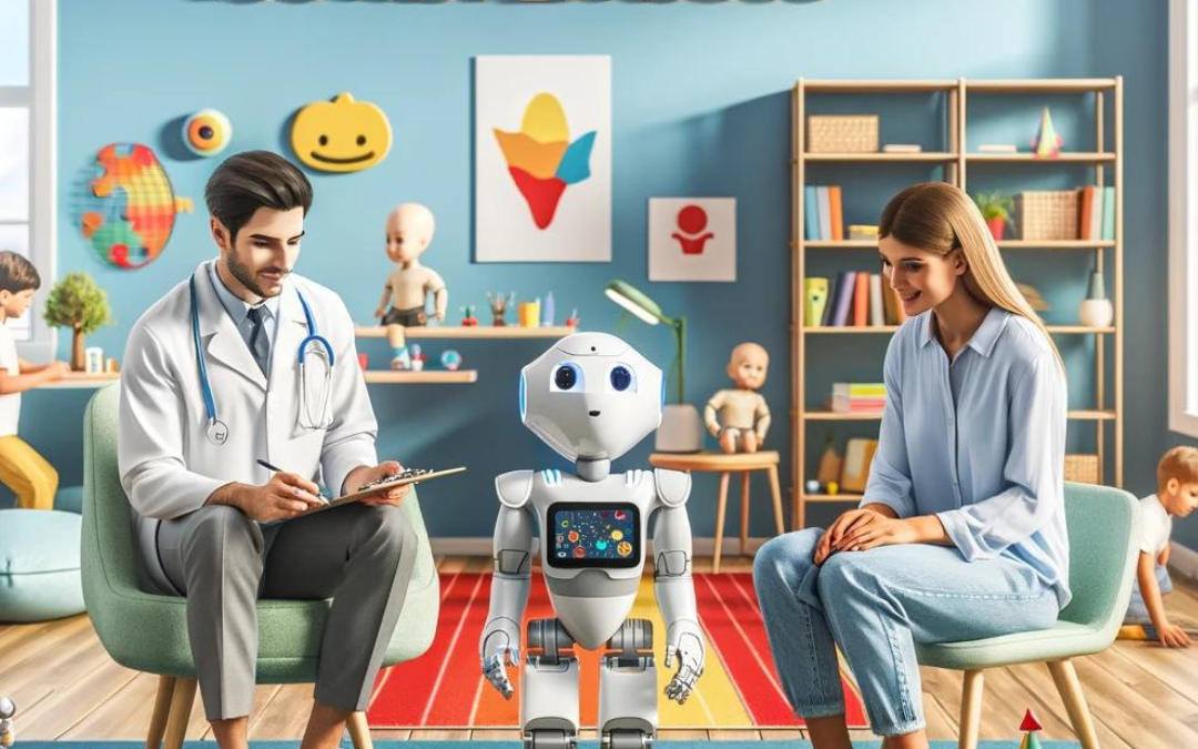 Psihopedagogi de asistență robotică