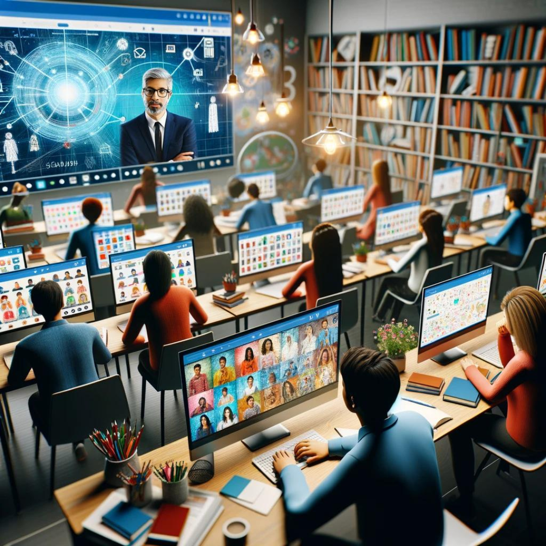 Specialist în educație online pentru grupuri marginalizate