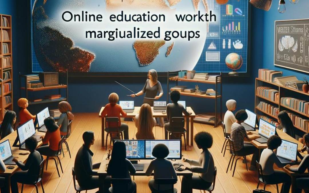 Specialist în educație online pentru grupuri marginalizate