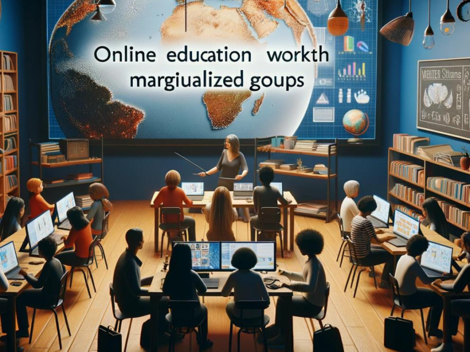 Specialist în educație online pentru grupuri marginalizate